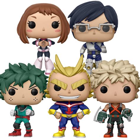 hero academia pop figures|More.